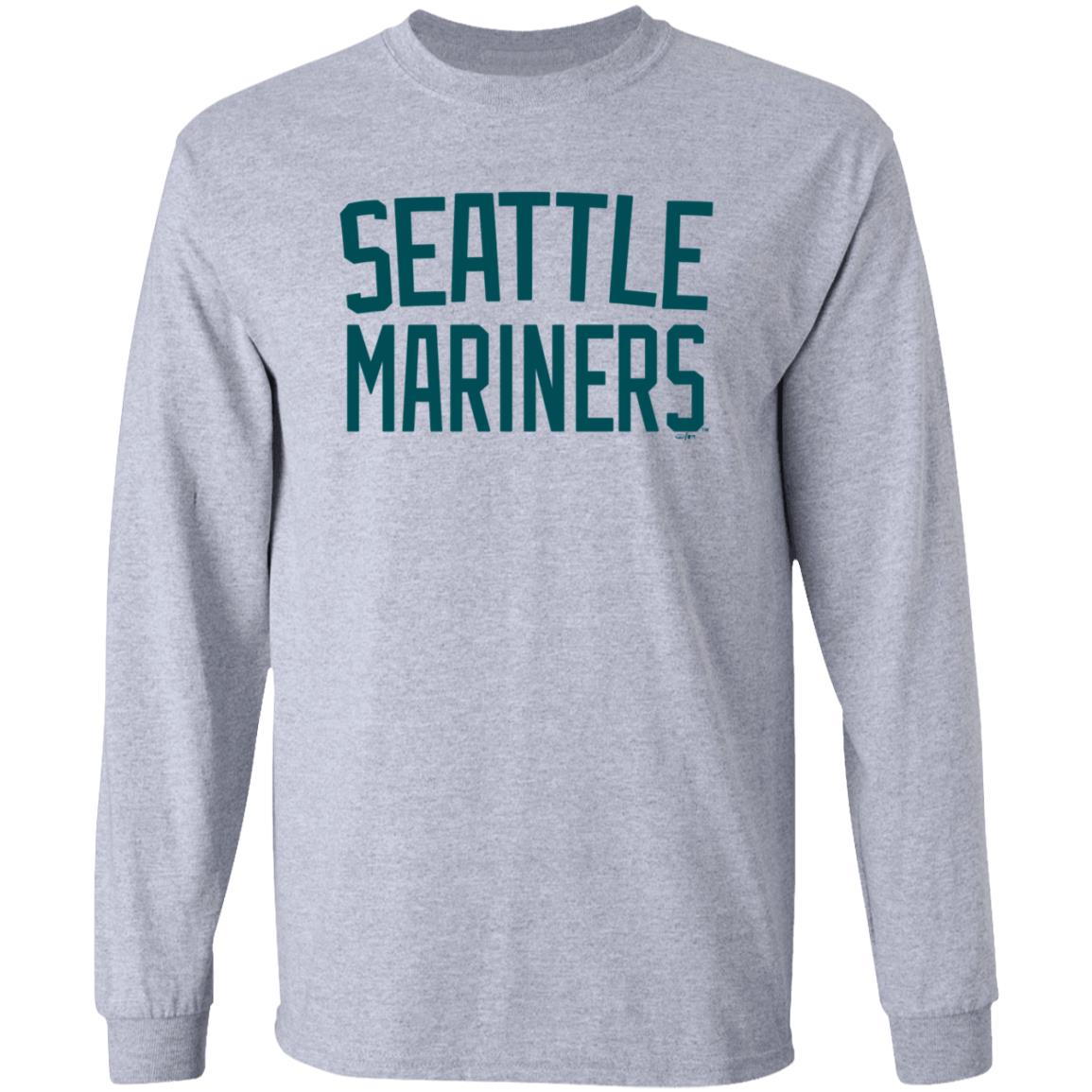 Seattle Mariners Hoodie Marinersstore - Teechipus