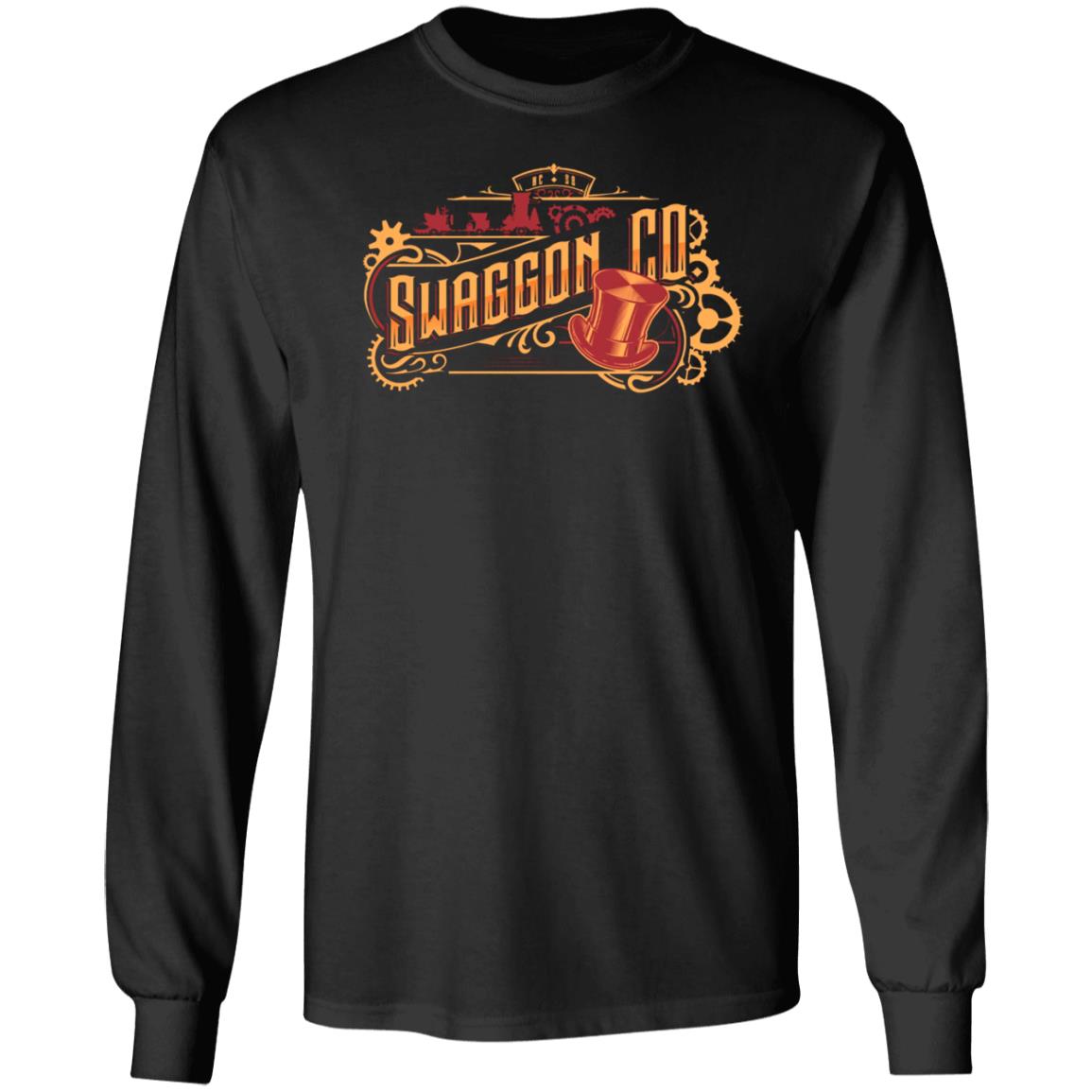 Waggon Merch Swaggon Co Shirt Goodtimeswithscar - Teechipus