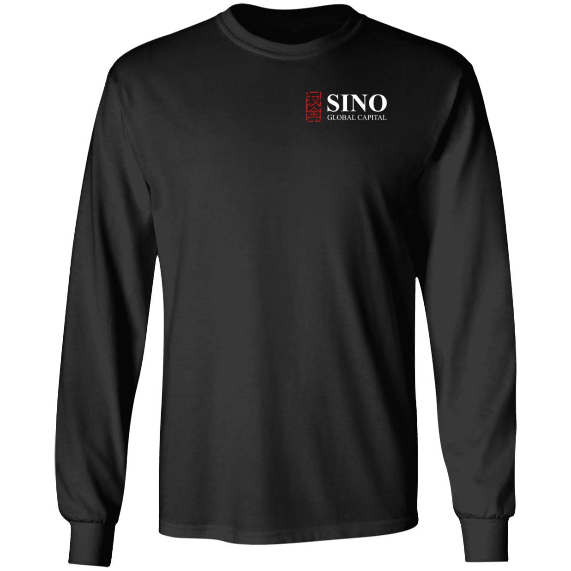 Sino Global Capital Hoodie Matthew Graham Sino Global Capital Logo - Teechipus