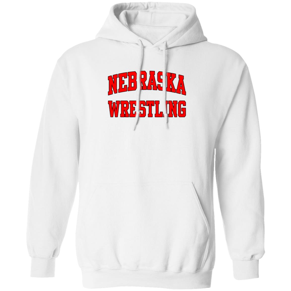 Nebraska Wrestling Hoodie Mikey Labriola - Teechipus