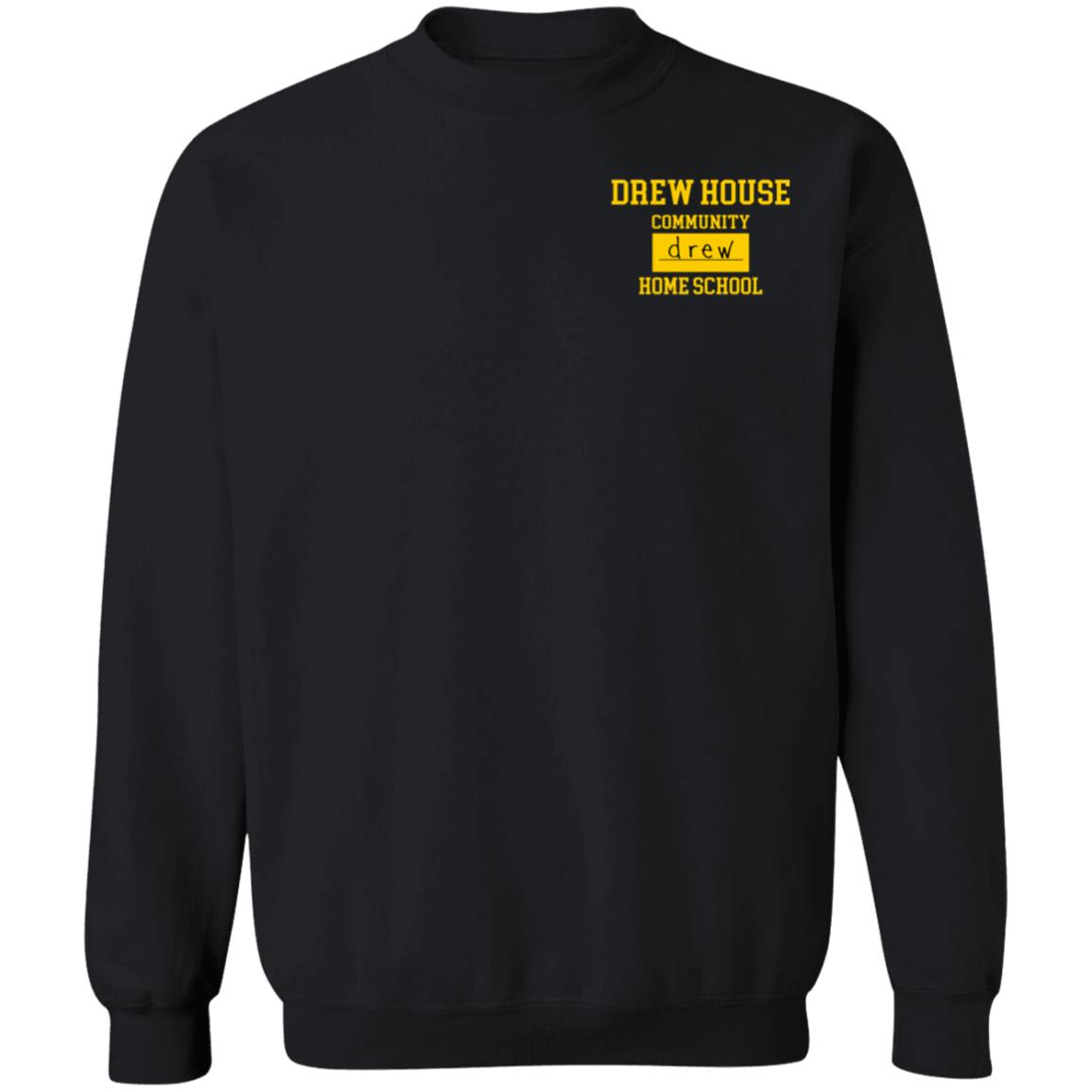 Drew House Justin Bieber Community Home School Shirt - Teechipus