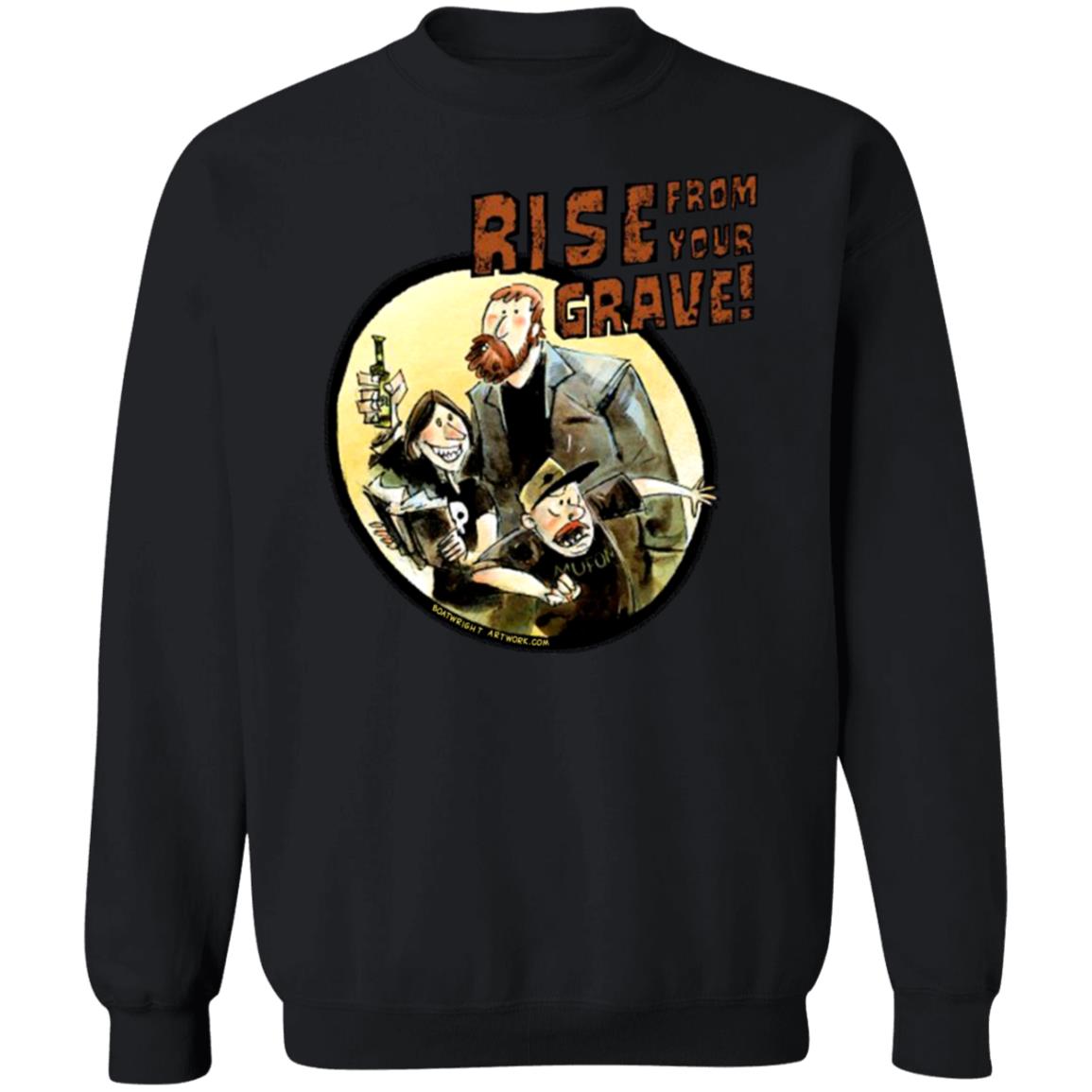 Last Podcast Merch Rise From Your Grave Shirt - Teechipus