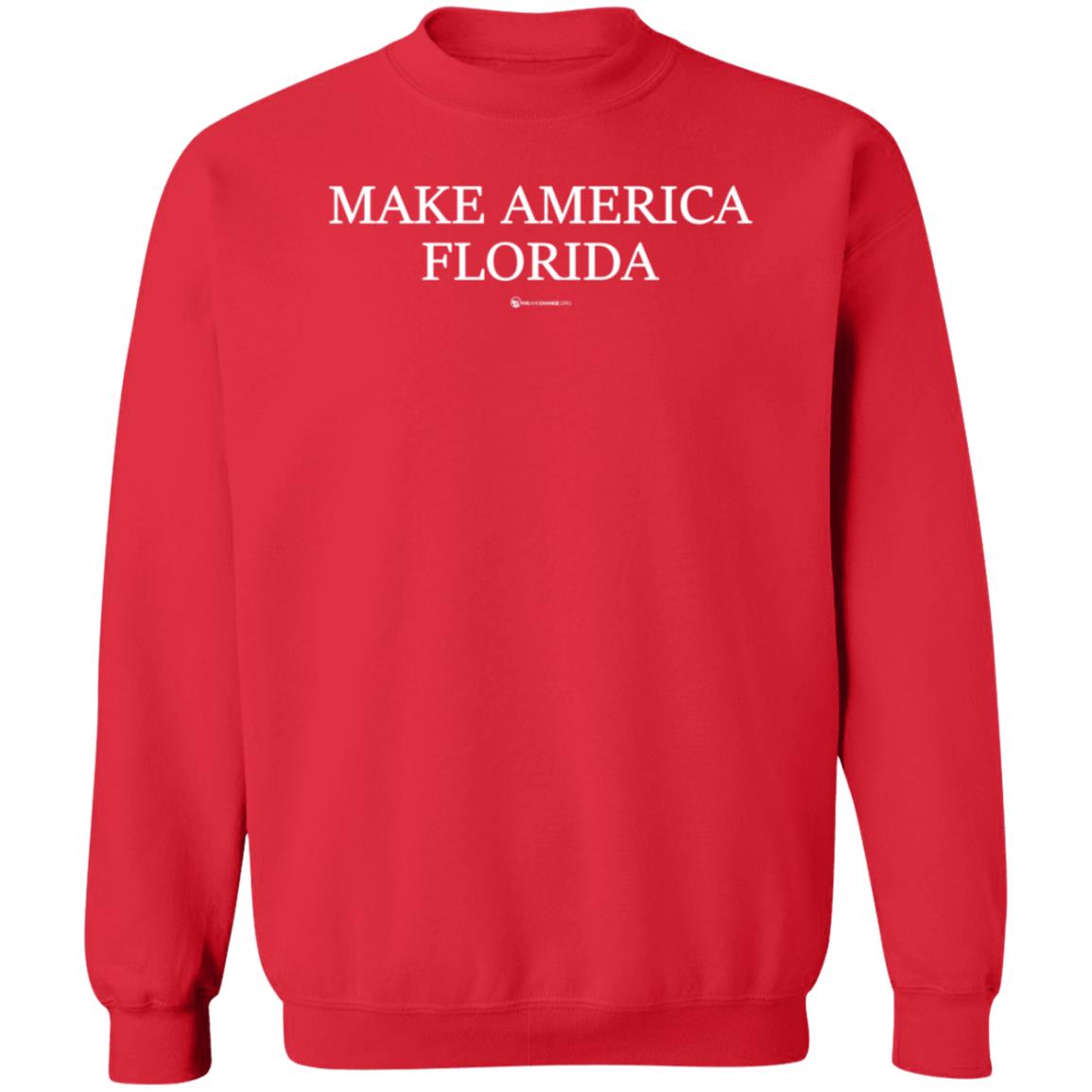 Make America Florida Long Sleeve T Shirt Wearechange Store - Teechipus