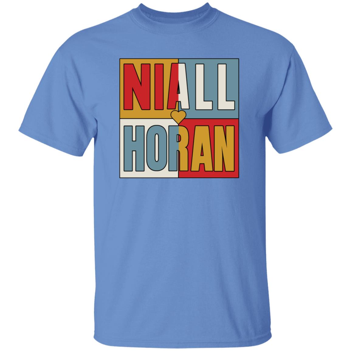 Niall Horan Color Block Crew Sweatshirt Niall Horan Merch - Teechipus