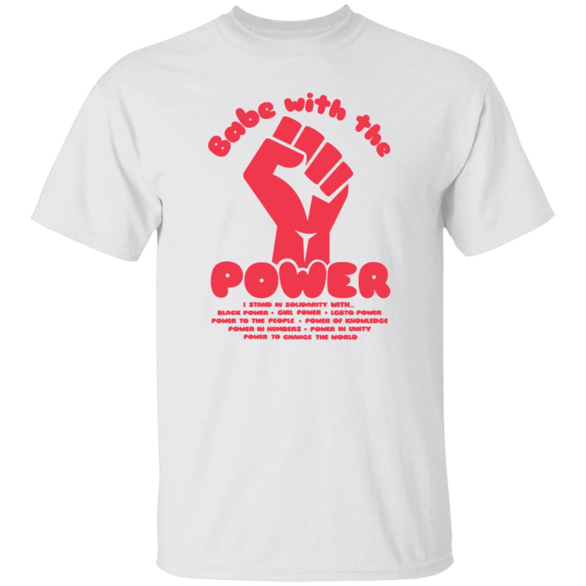 Babe With The Power Shirt What A Maneuver Merch Babe With The Power Shirt What A Maneuver Merch