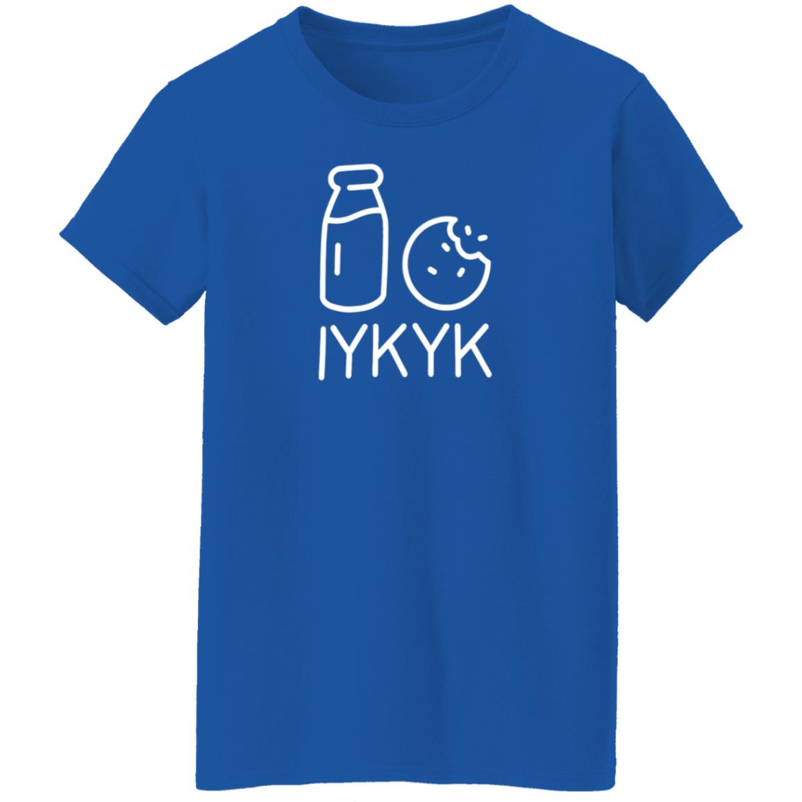 Crumbl Cookies Merch Iykyk Shirt - Teechipus