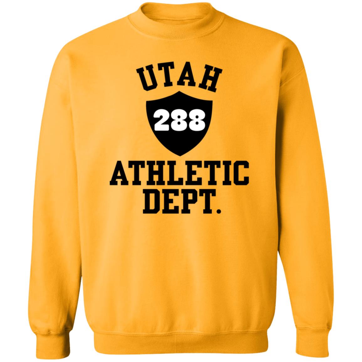 Utah Athletic Dept Shirt Hoodie Sweatshirt - Teechipus