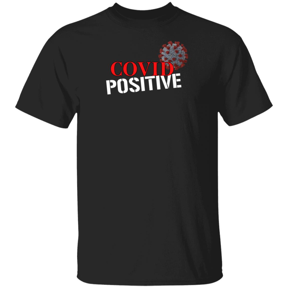 Covid Positive Shirt Podcast Merch - Teechipus