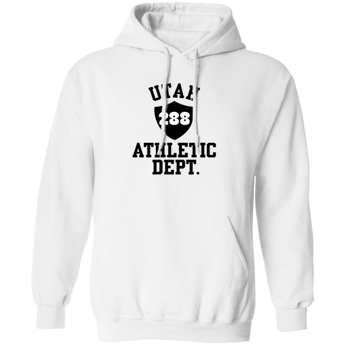 Utah Athletic Dept Shirt Hoodie Sweatshirt - Teechipus