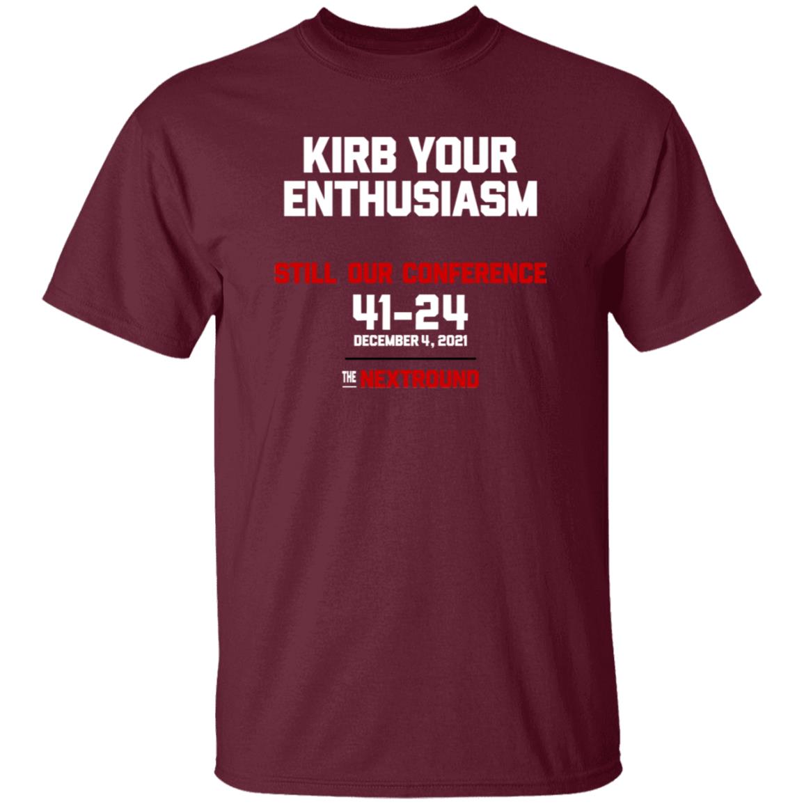 Kirb Your Enthusiasm Shirt Nextround Store - Teechipus