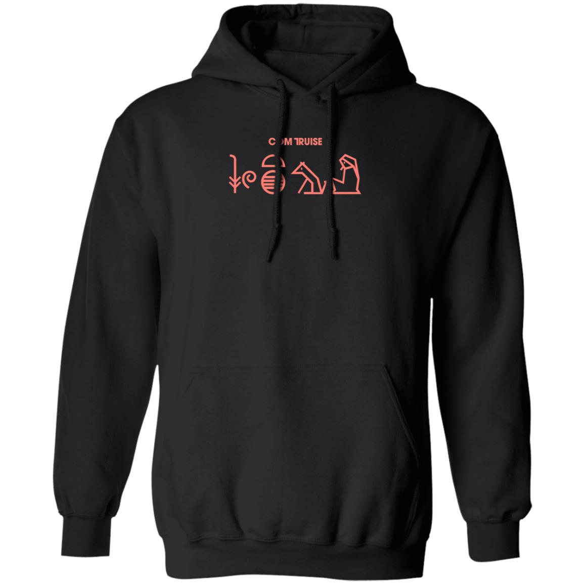 Com Truise Galactic Melt Glyphs Hoodie Kings Road Merch - Teechipus