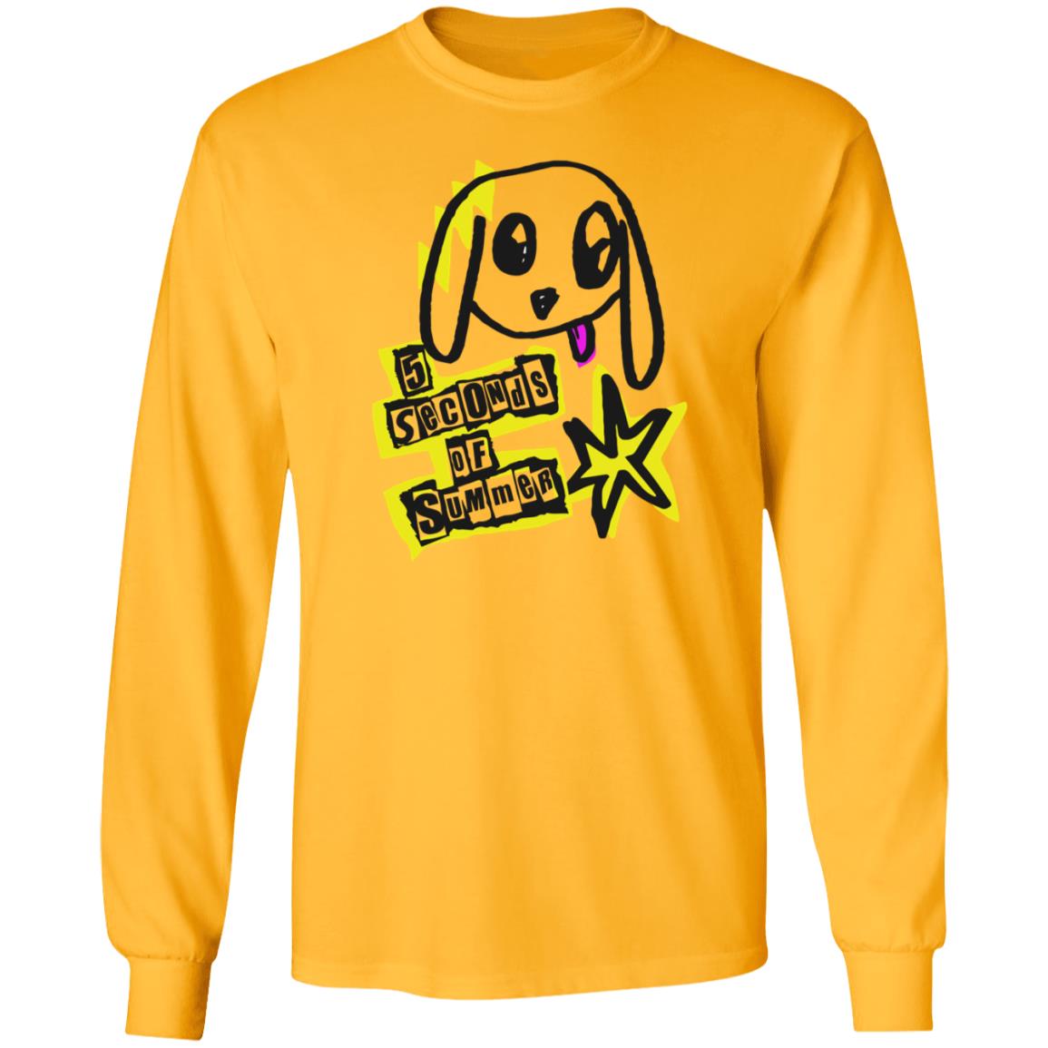 5 Seconds Of Summer Anarchy Shirt 5Sos Merch - Teechipus