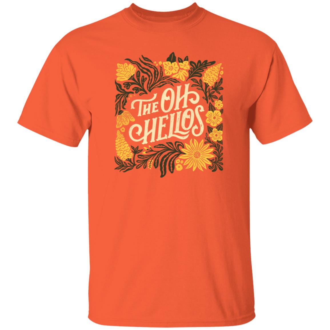 The Oh Hellos Merch Unisex 10Th Anniversary Shirt - Teechipus