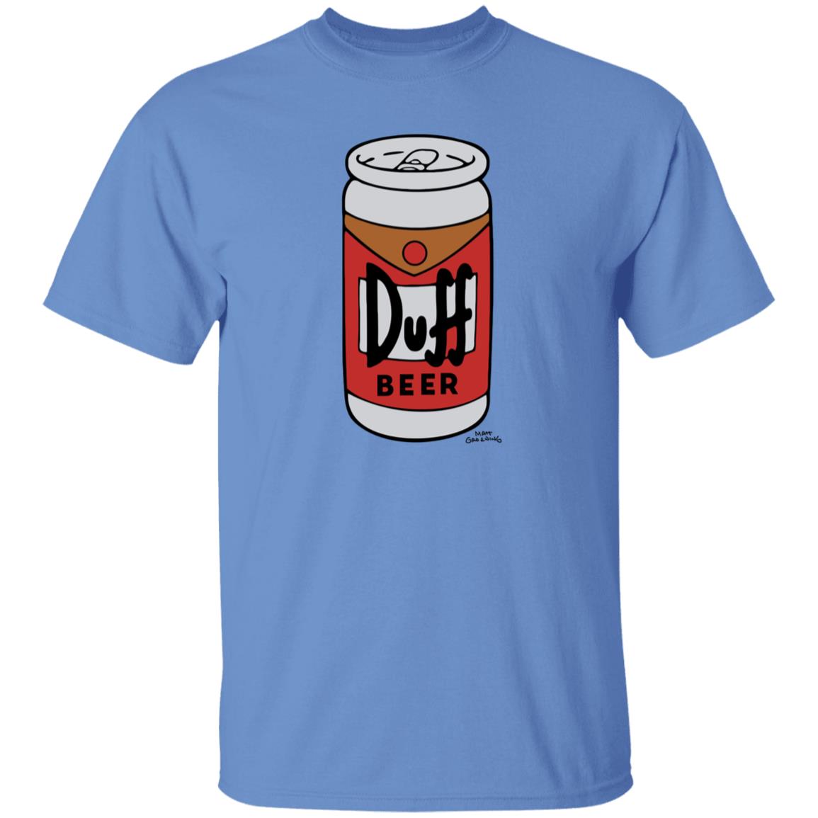 Simpsons Duff Beer Universal Studios Parks Hoodie Sweatshirt - Teechipus