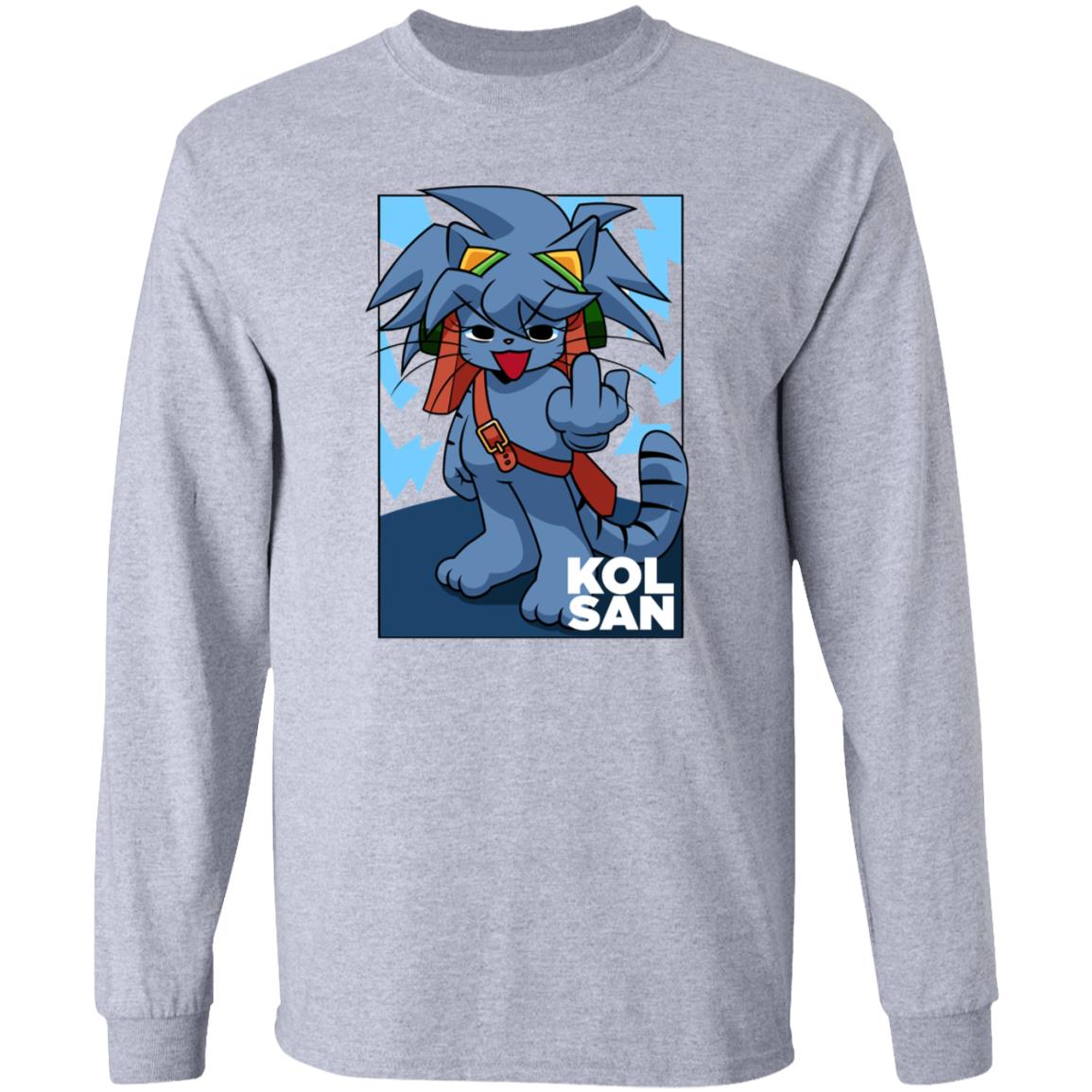 Kolsan Shirt Kolsan Merch - Teechipus