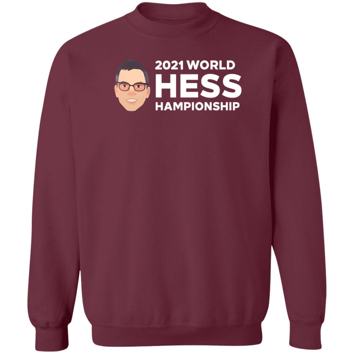 Chesscom T-shirts And Merch 2021 World Hess Hampionship Hoodie Robert Hess - Teechipus