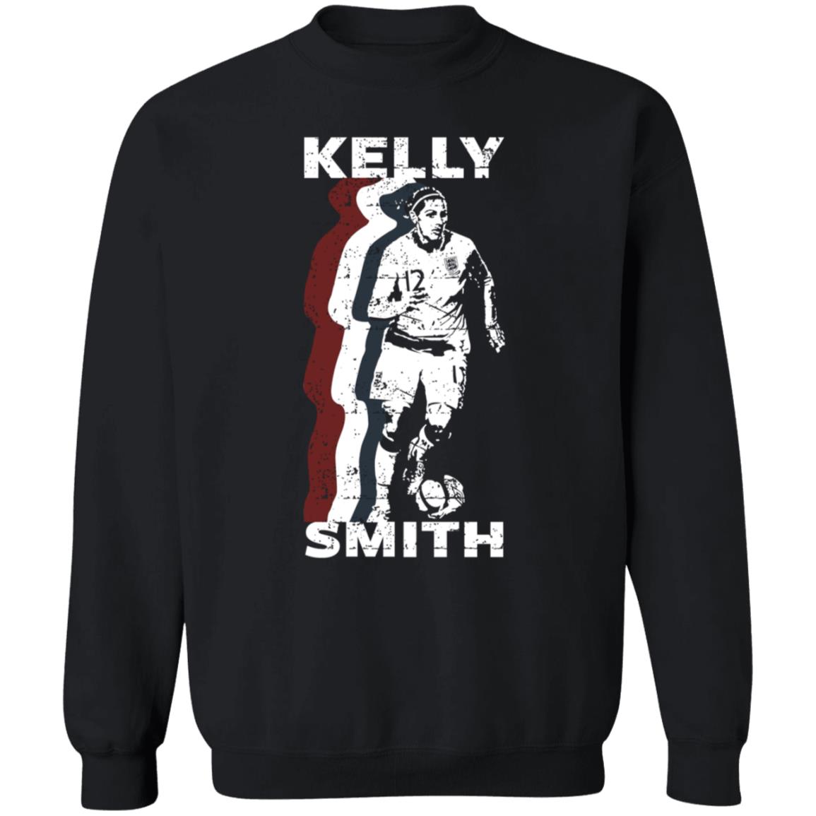 Kelly Smith In Action Hoodie Ian Wright - Teechipus