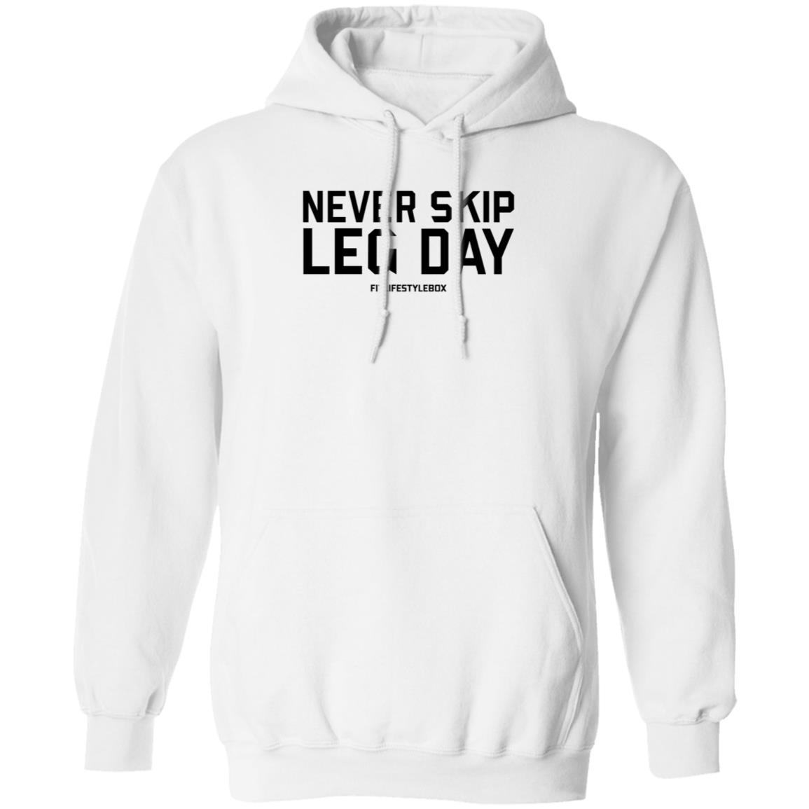 Coach Augie Never Skip Leg Day Fitlifestylebox Shirt Fit Lifestyle Box Store - Teechipus