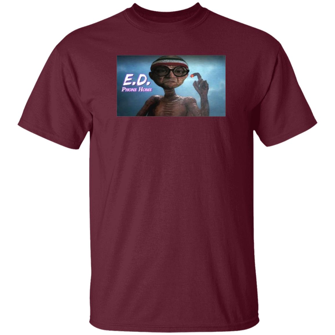 E.D. Phone Home Shirt Chipchipperson Merch - Teechipus