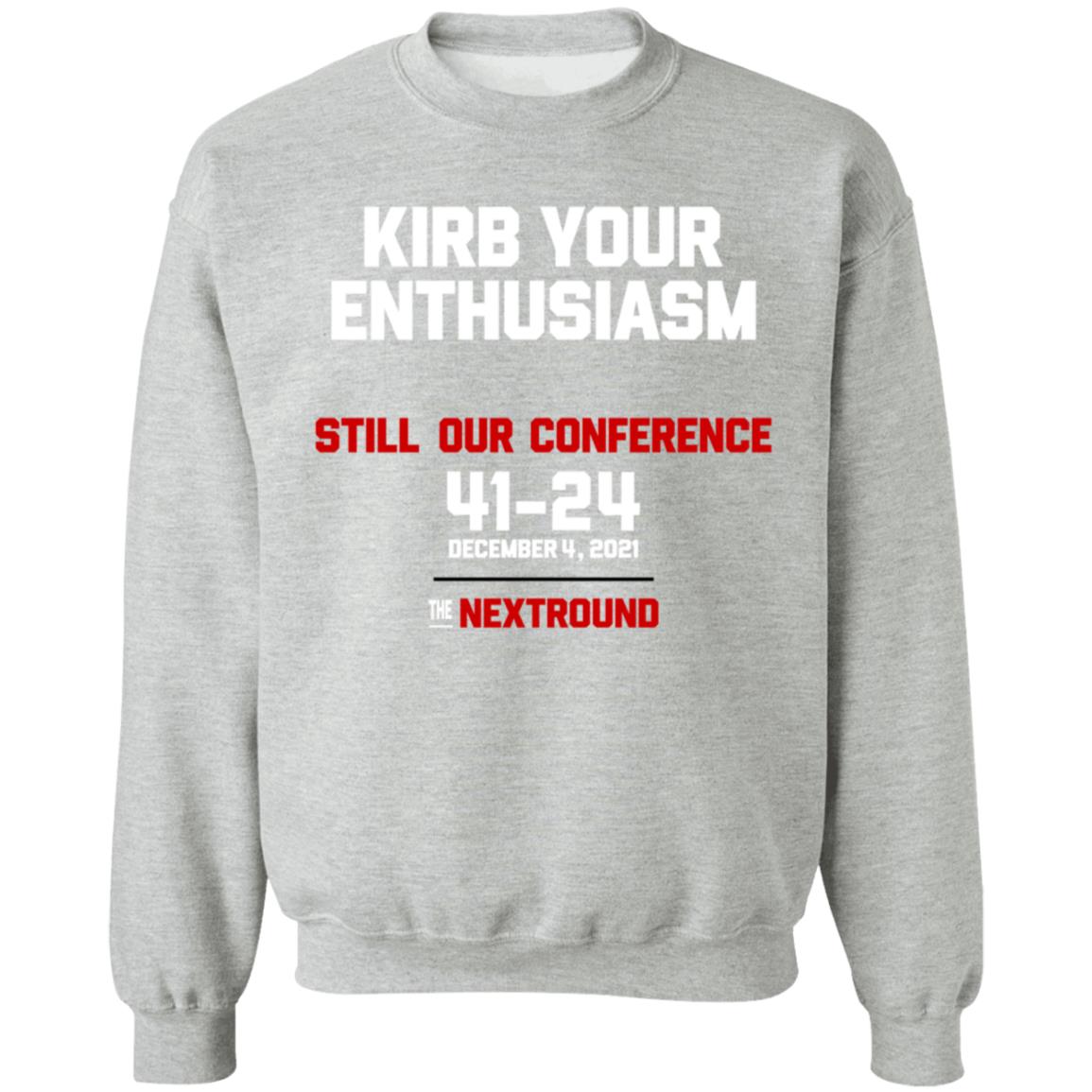 Kirb Your Enthusiasm Shirt Nextround Store - Teechipus