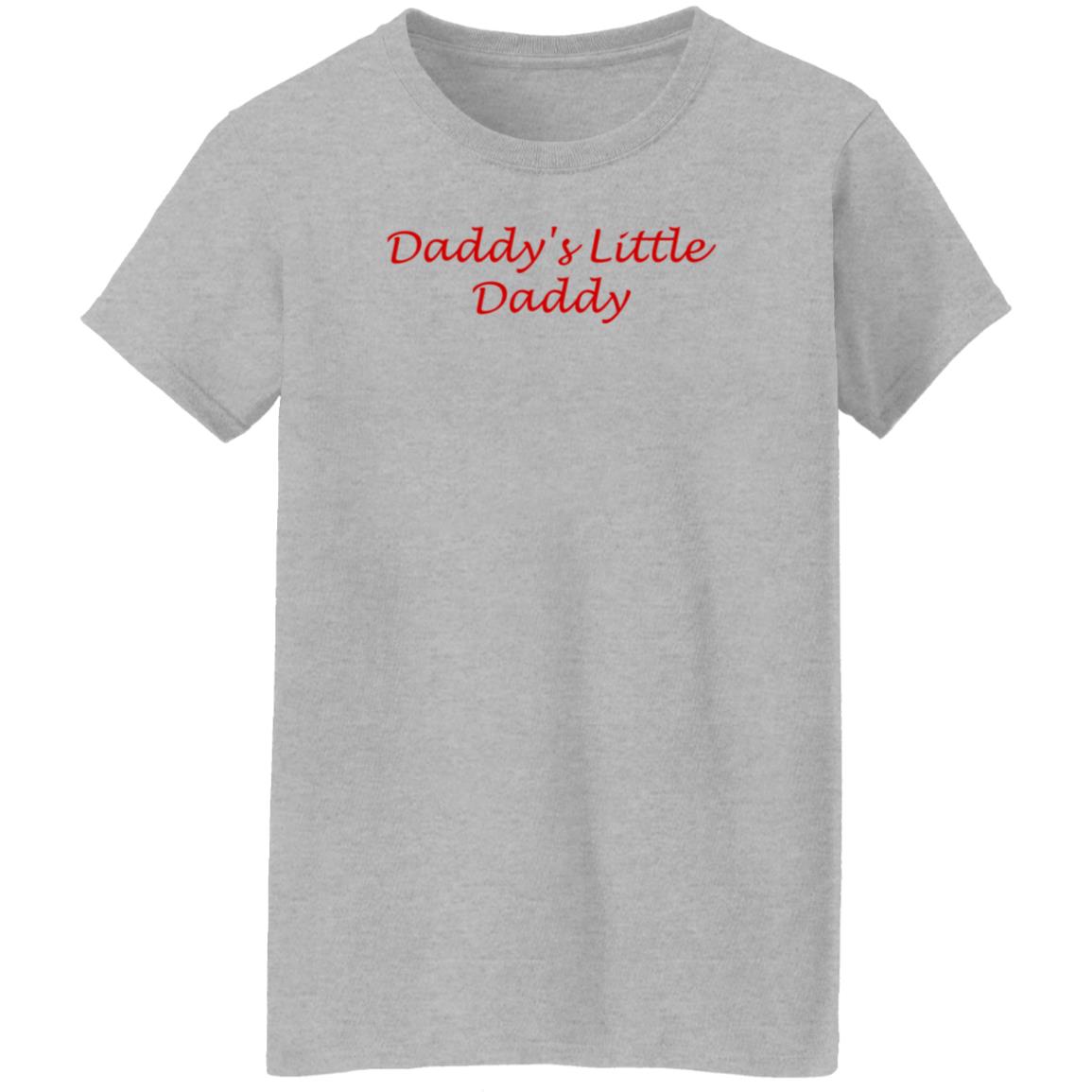 Daddy's Little Daddy Shirt Hoodie Sweatshirt - Teechipus