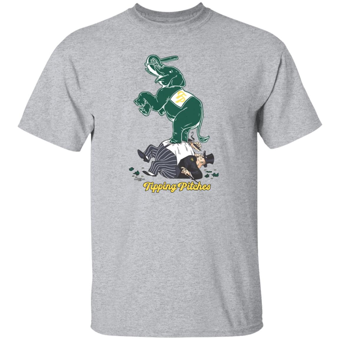 Tipping Pitches Store Elephant Shirt - Teechipus