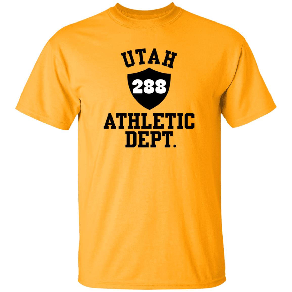 Utah Athletic Dept Shirt Hoodie Sweatshirt - Teechipus