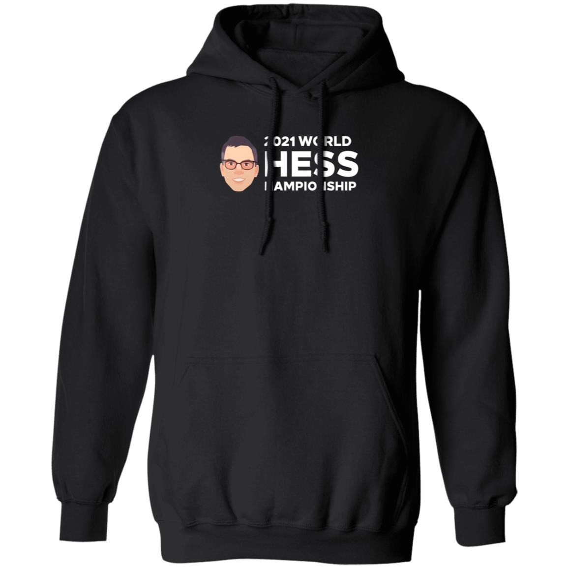 Chesscom T-shirts And Merch 2021 World Hess Hampionship Hoodie Robert Hess - Teechipus