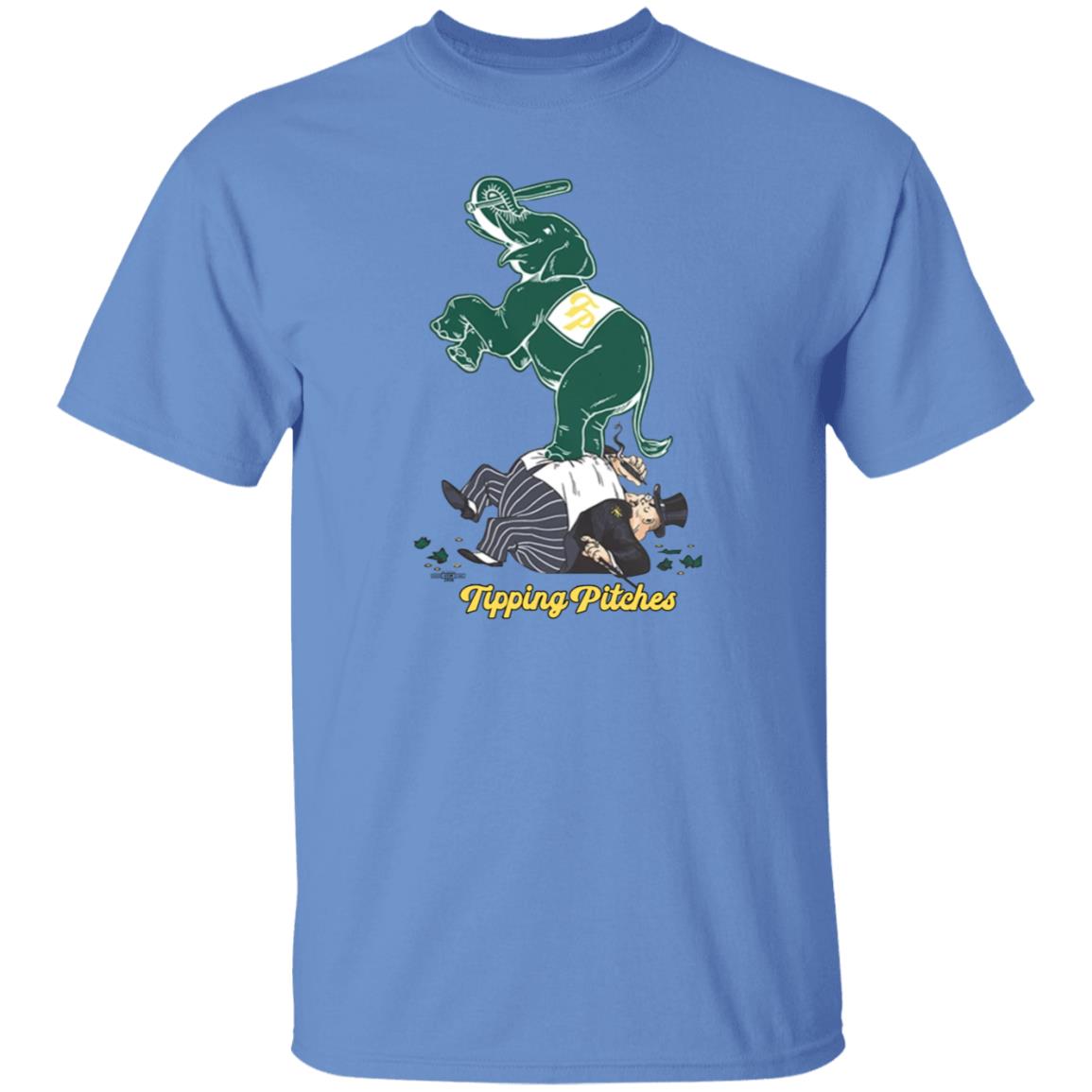 Tipping Pitches Store Elephant Shirt - Teechipus