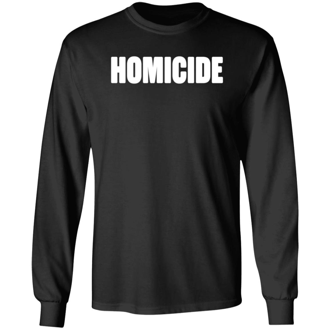Narcissist Tour Merch Homicide Hoodie - Teechipus