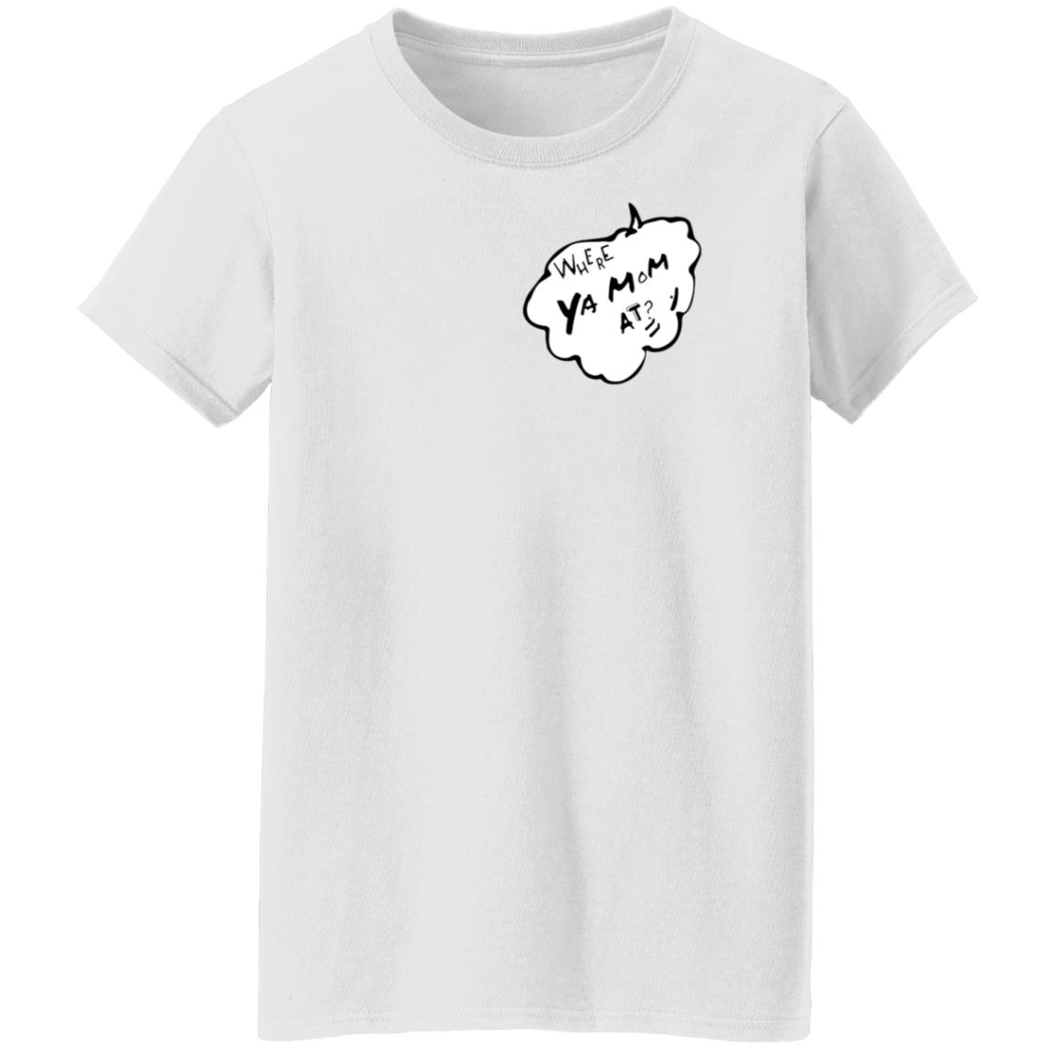 Lou Ratchett Where Ya Mom At Hoodie Ratchet Lifestyle Merch - Teechipus