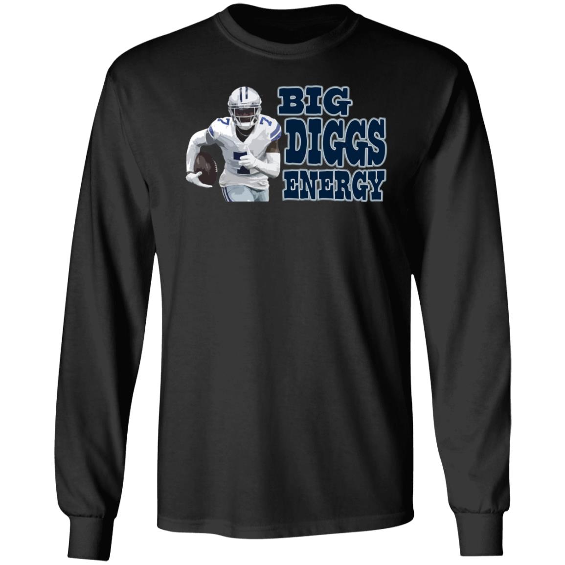 Big Diggs Energy Shirt - Teechipus