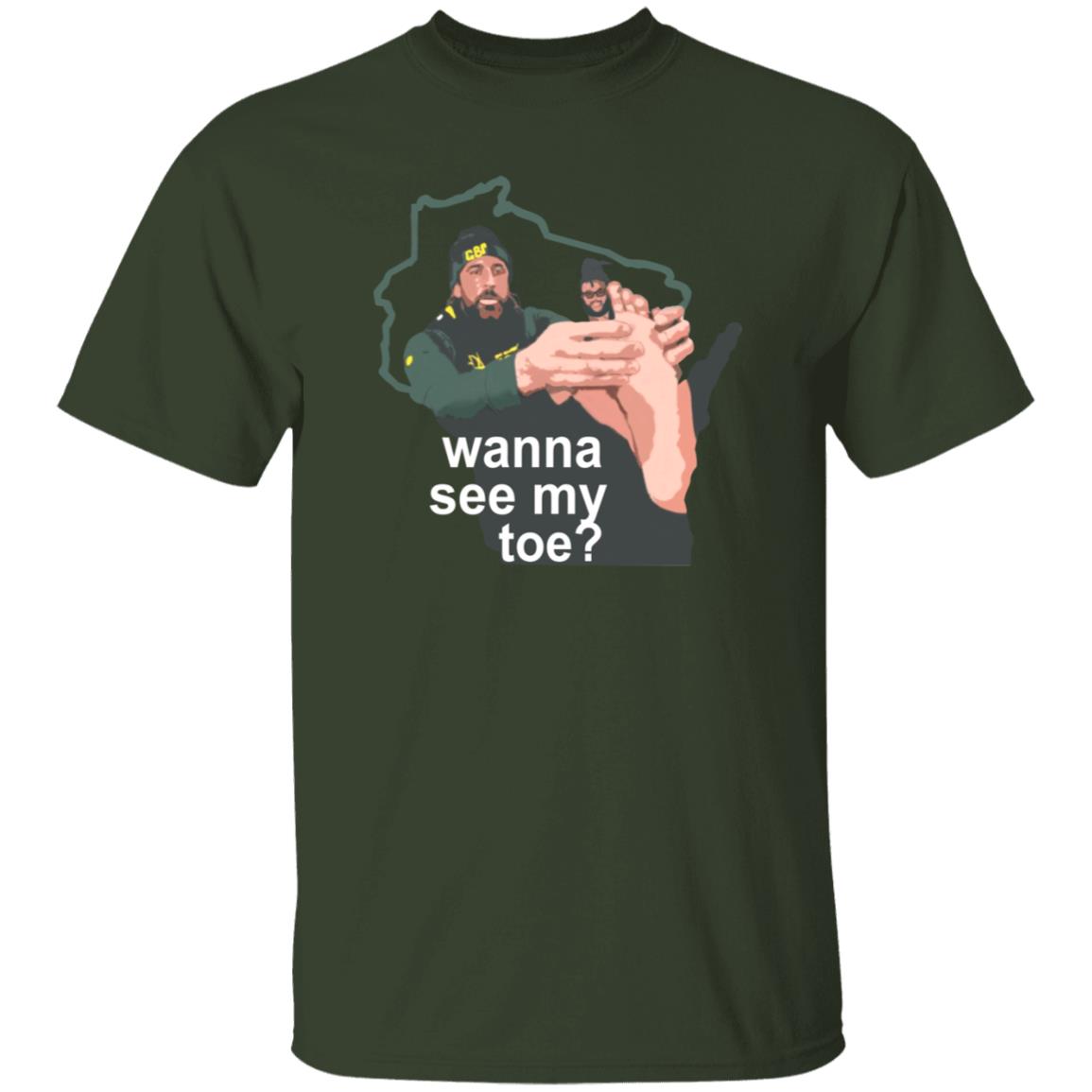 Packers Pro Store Wanna See My Toe Billy Turner Shirt Hoodie Sweatshirt - Teechipus