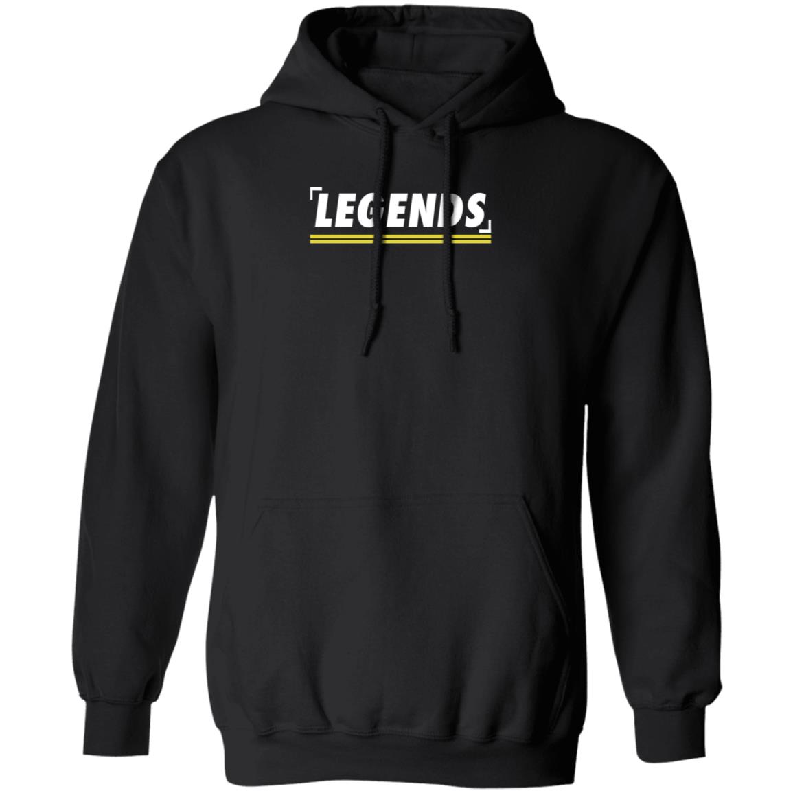 Qasim Rashid Legends Hoodie Equal Entrance Merch Legends Like Harriet Like Rose Like Martin Like Malcolm Like Michelle Hoodie - Teechipus