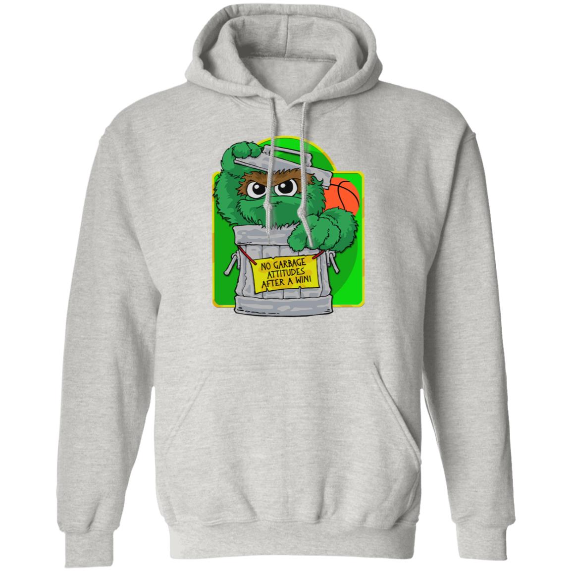 Eric Musselman No Garbage Attitudes After A Win Shirt Hoodie Sweatshirt - Teechipus