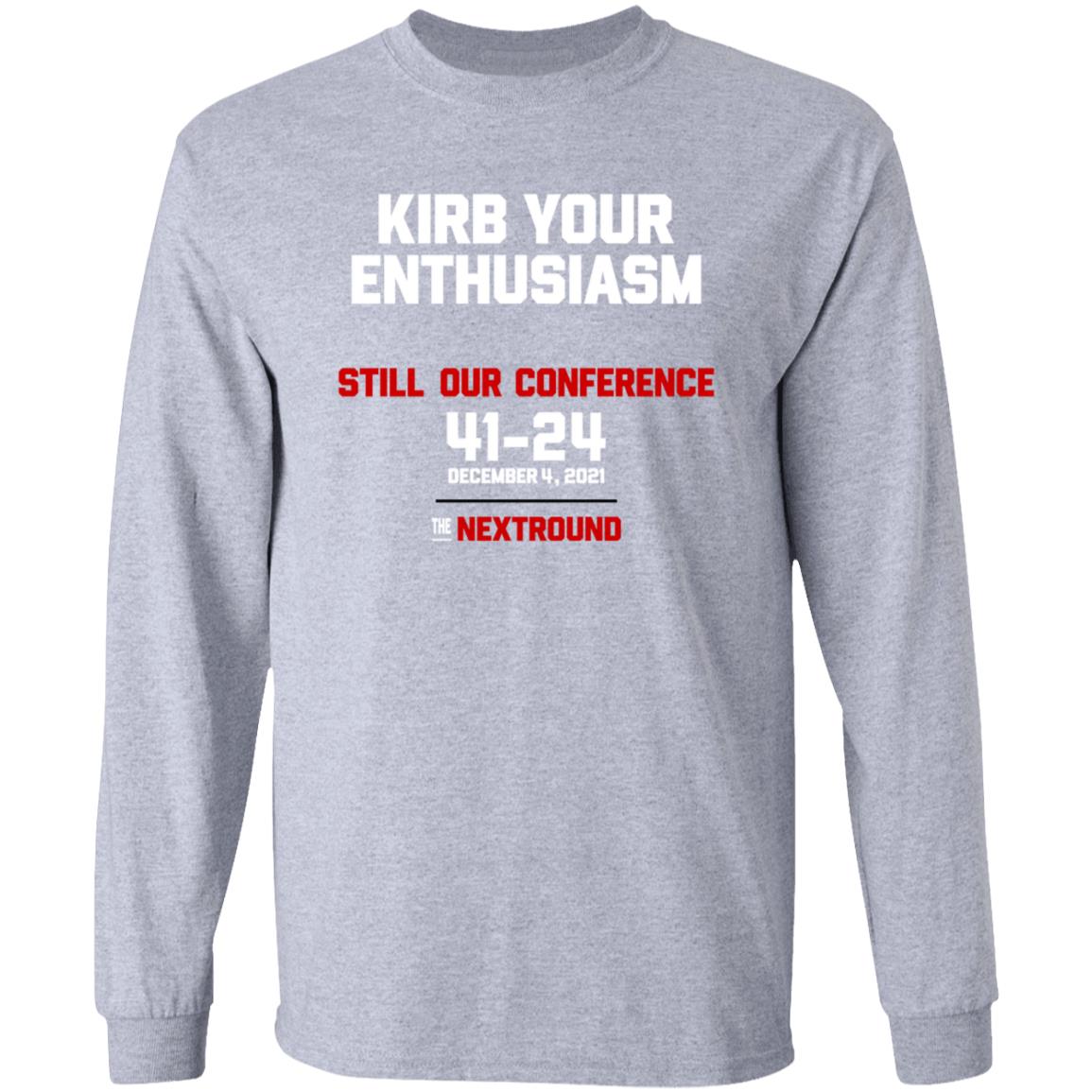 Kirb Your Enthusiasm Shirt Nextround Store - Teechipus
