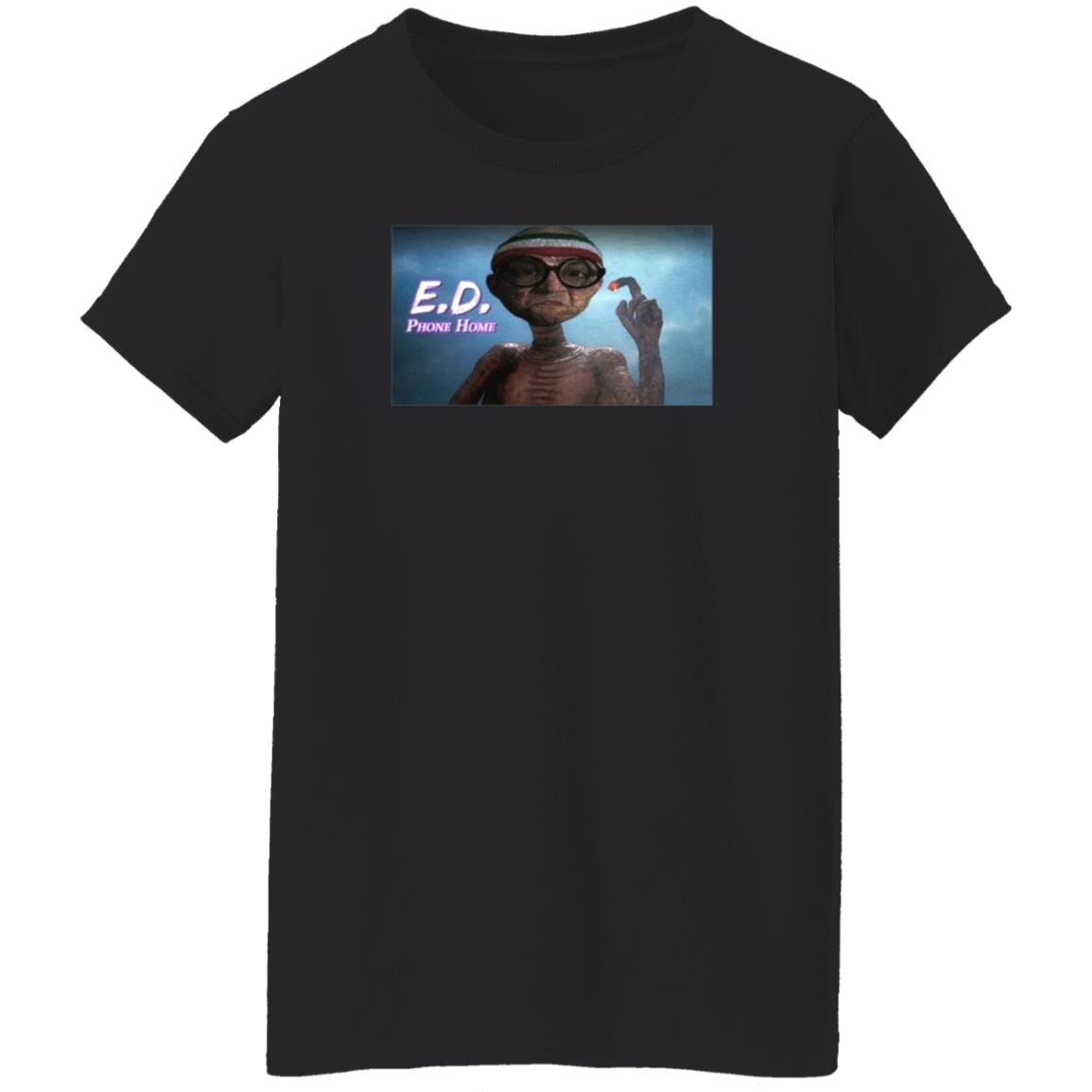E.D. Phone Home Shirt Chipchipperson Merch - Teechipus