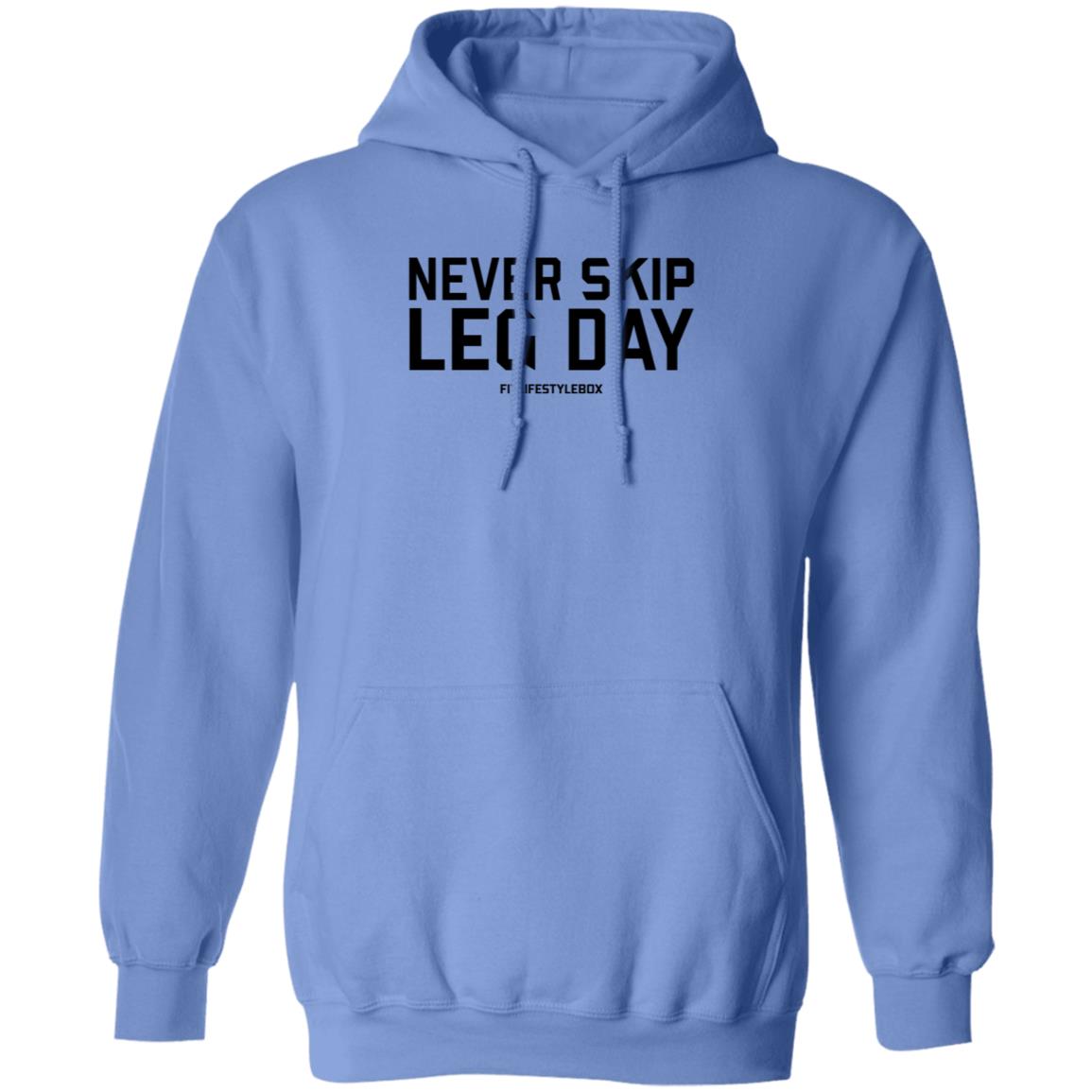 Coach Augie Never Skip Leg Day Fitlifestylebox Shirt Fit Lifestyle Box Store - Teechipus