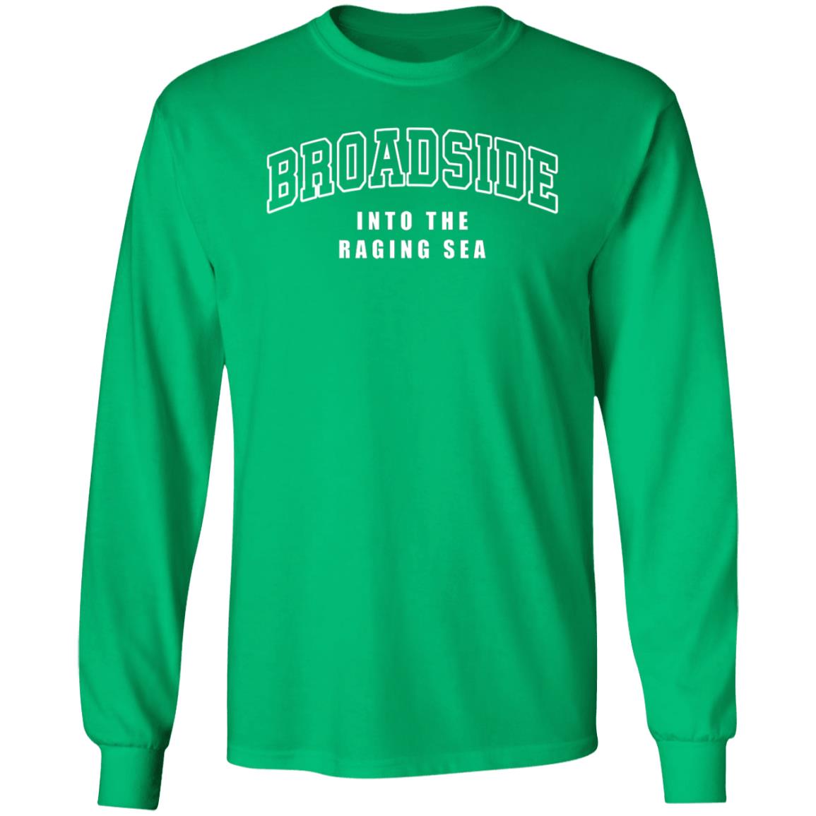 Broadside Into The Raging Sea Hoodie Oliver Baxxter - Teechipus