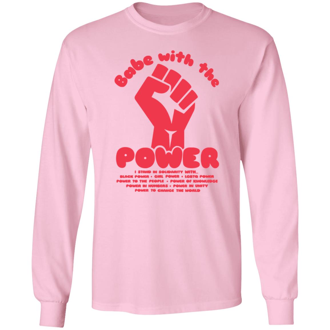 Babe With The Power Shirt What A Maneuver Merch Babe With The Power Shirt What A Maneuver Merch