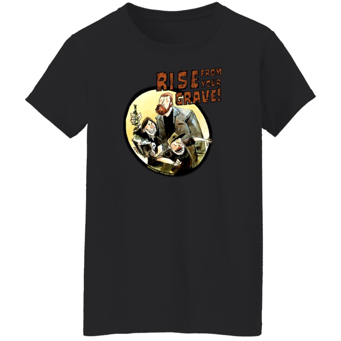Last Podcast Merch Rise From Your Grave Shirt - Teechipus