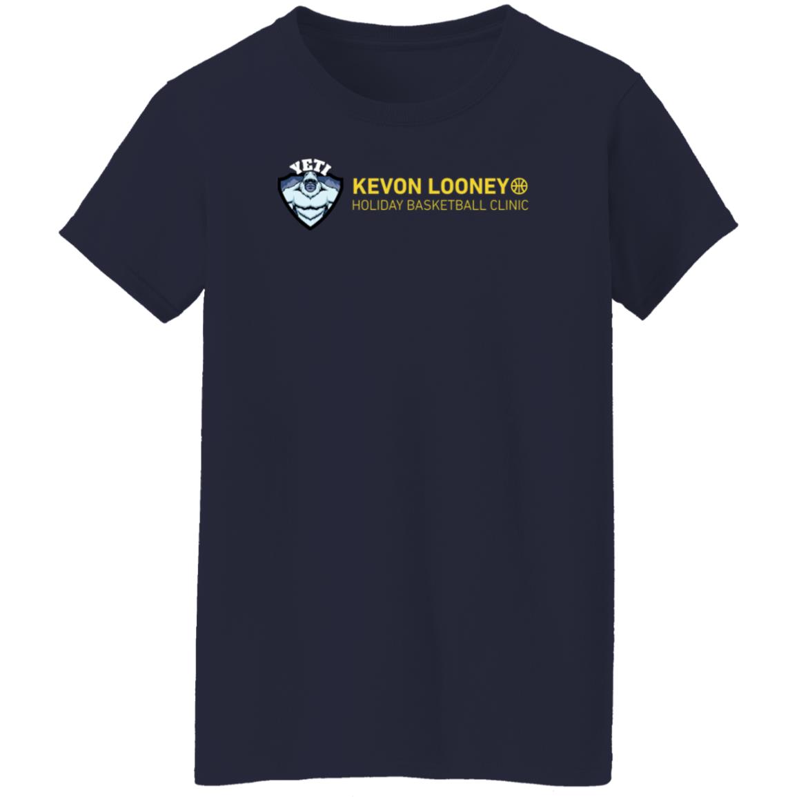 Yeti Kevon Looney Holiday Basketball Clinic Shirt Loon_Rebel5 - Teechipus