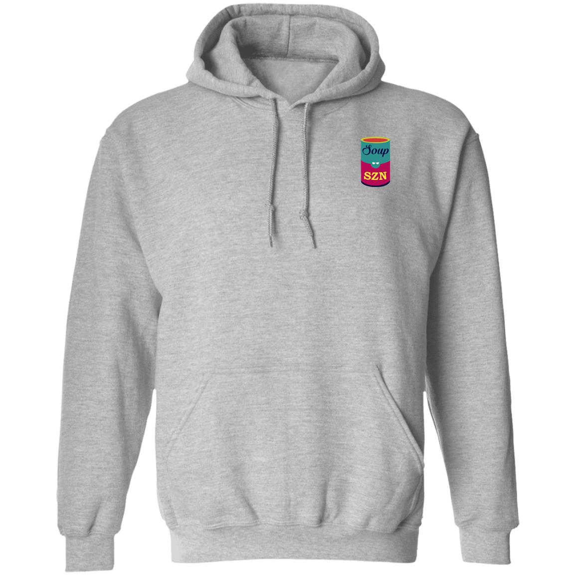 Pardon My Take Soup Szn Hoodie Barstool Sports Merch - Teechipus