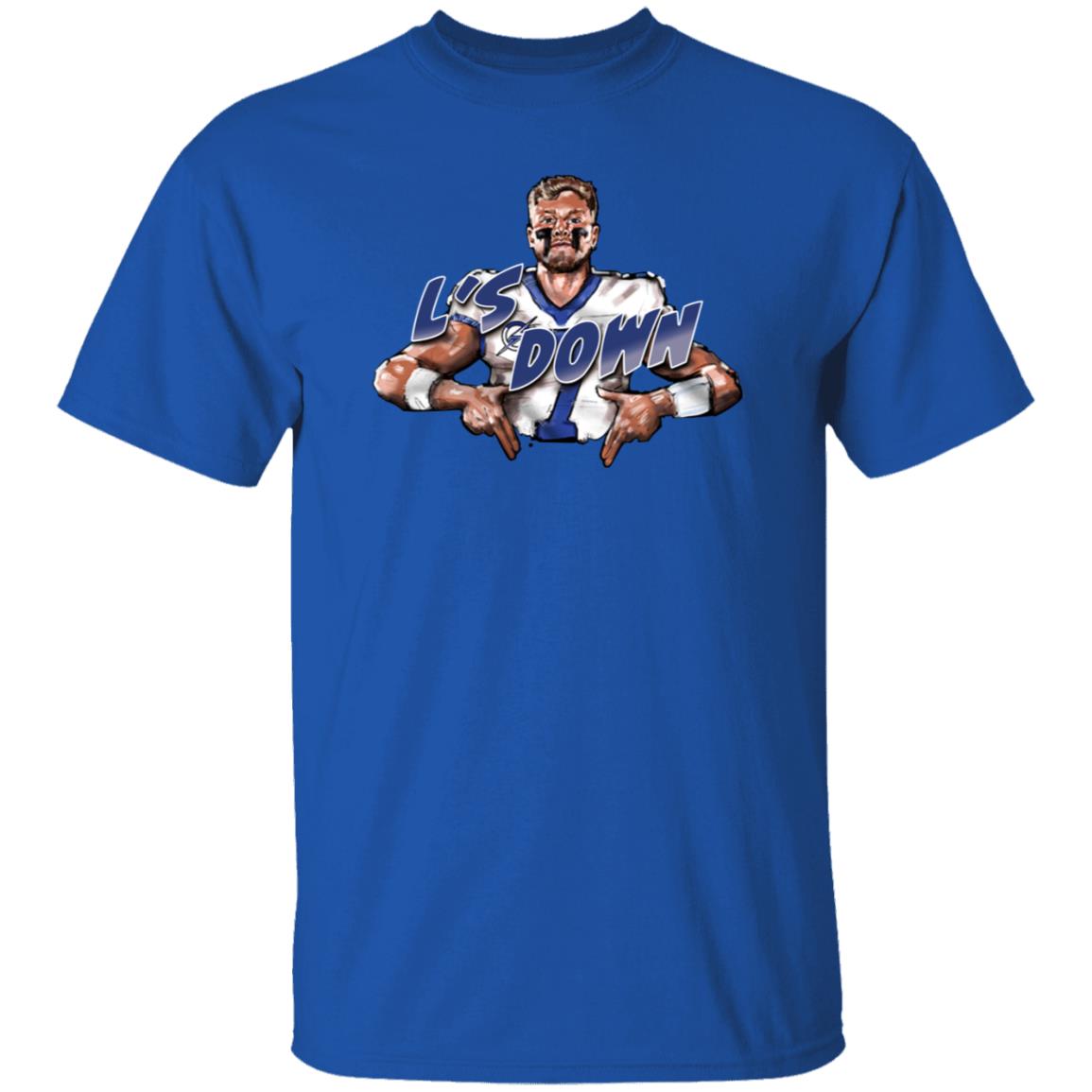 Will Levis L’S Down Shirt Kentuckybranded Merch - Teechipus