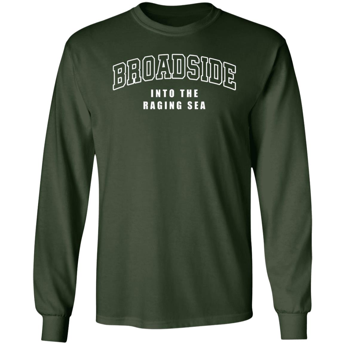 Broadside Into The Raging Sea Hoodie Oliver Baxxter - Teechipus