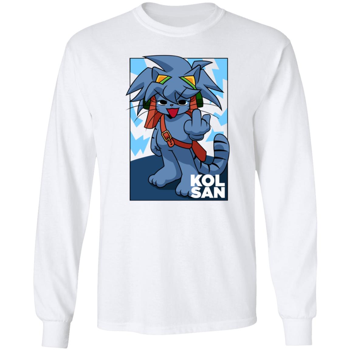 Kolsan Shirt Kolsan Merch - Teechipus