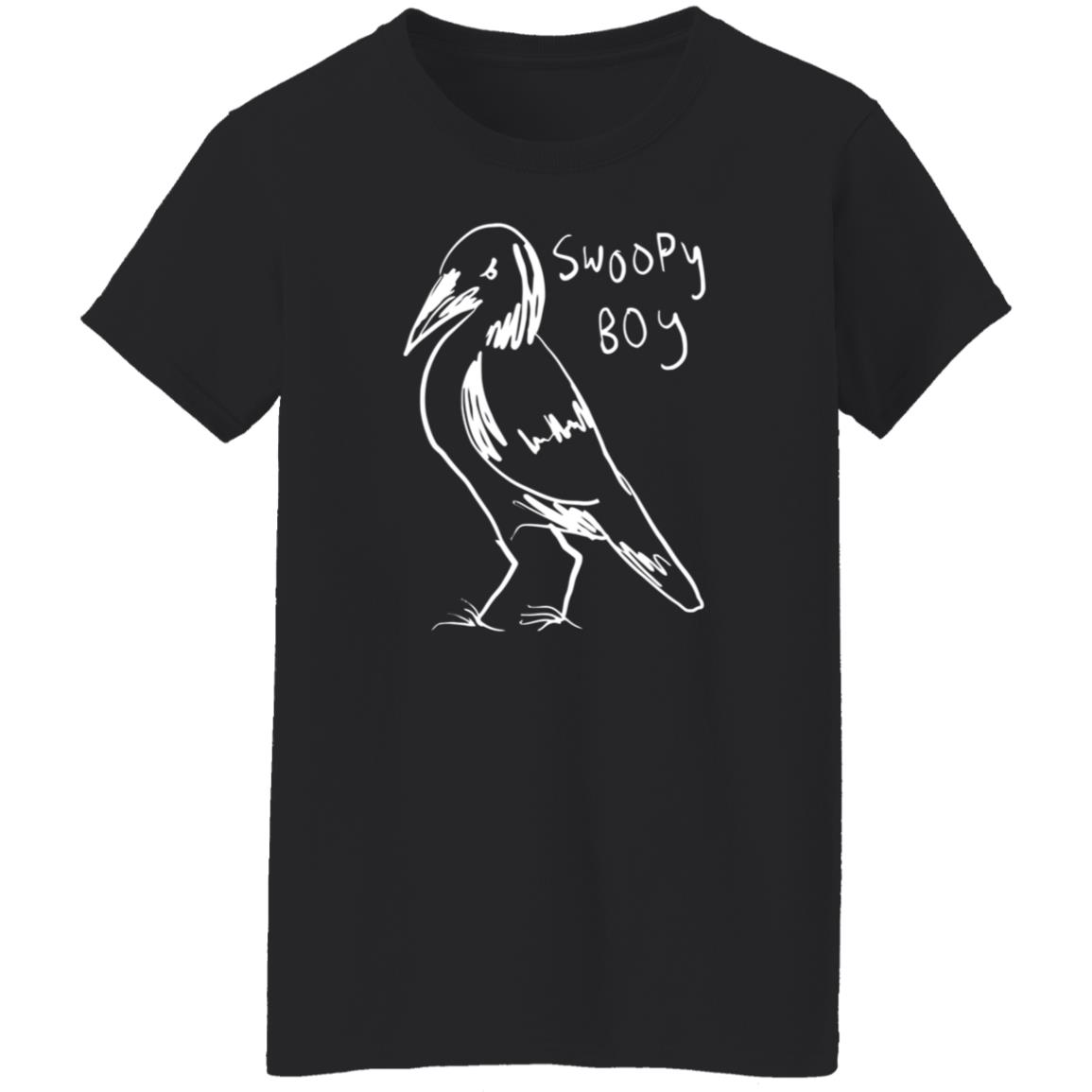 Swoopy Boy Shirt Lonely Kids Club Merch - Teechipus