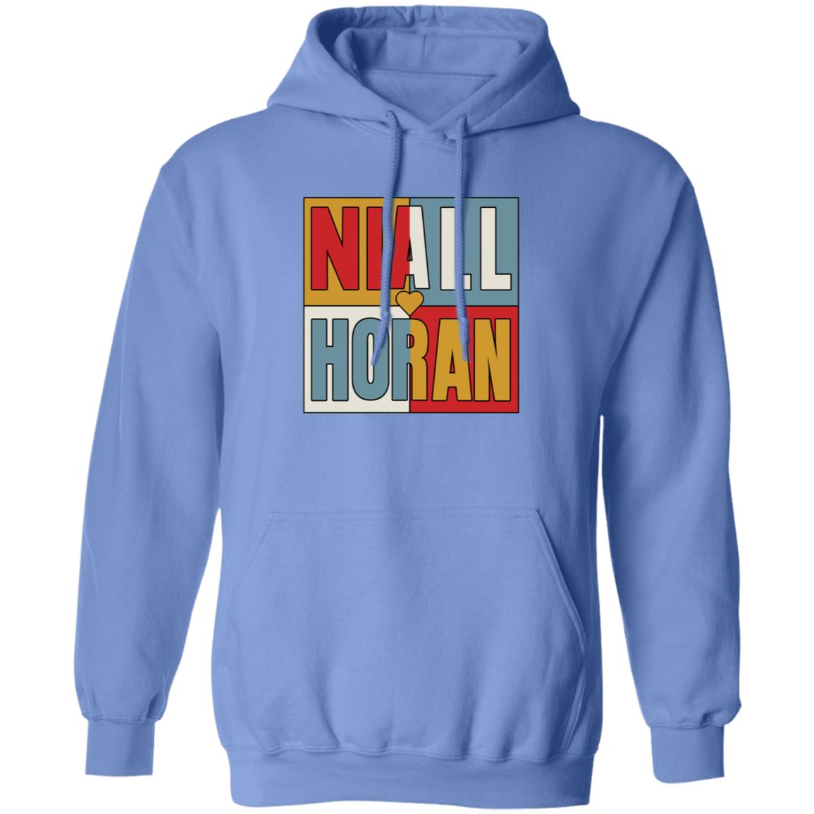 Niall Horan Color Block Crew Sweatshirt Niall Horan Merch - Teechipus