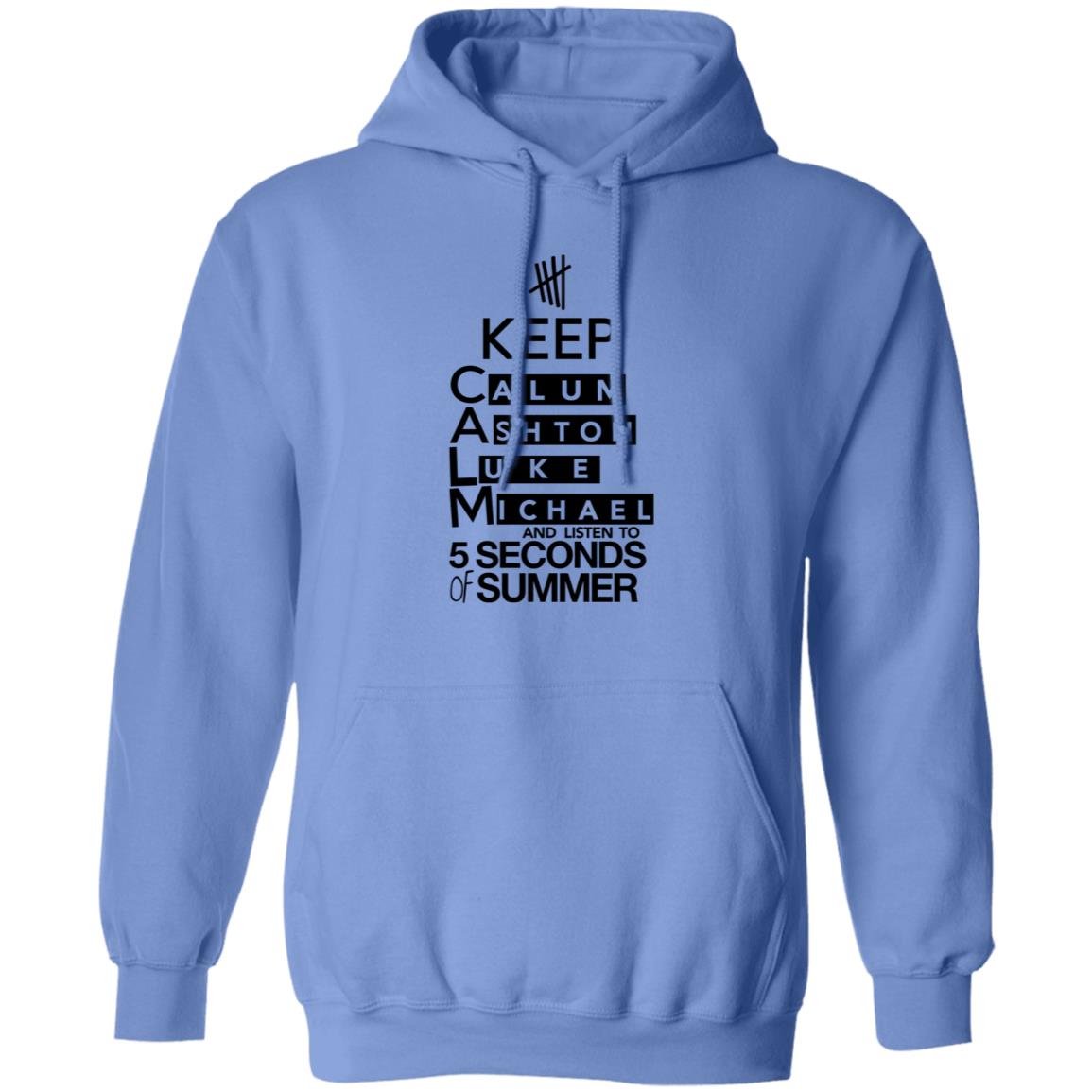 Keep Calum Ashton Luke Michael And Listen To 5 Seconds Of Summer Shirt 5 Sos Merch - Teechipus
