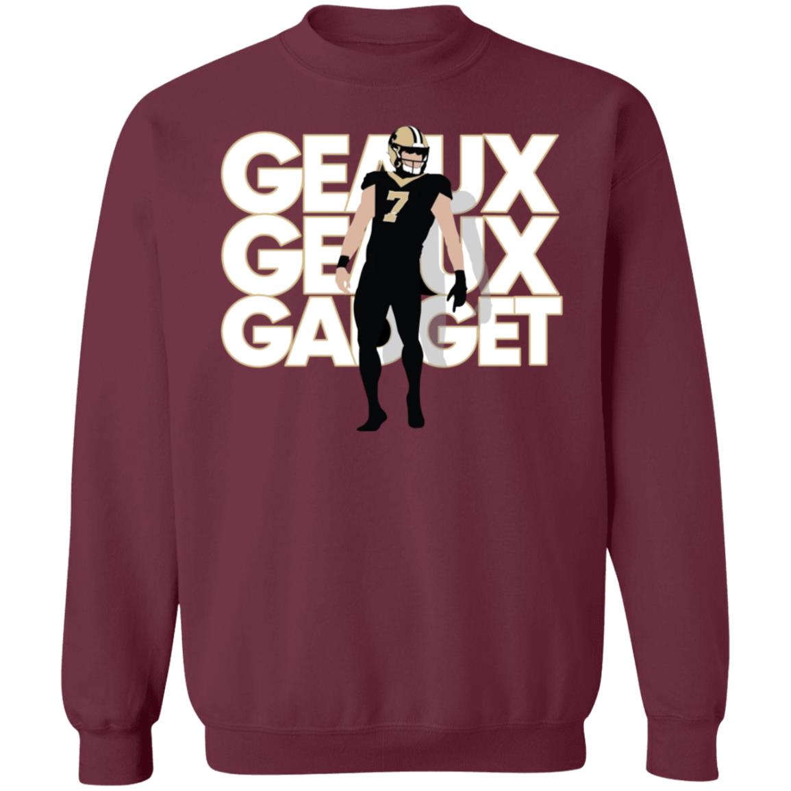 Geaux Geaux Gadget Hoodie - Teechipus